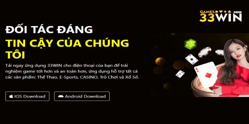 Tải App 33Win