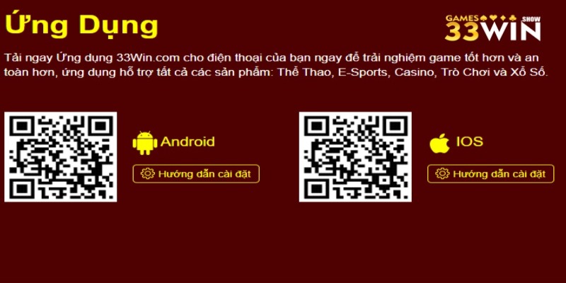 Tải App 33Win