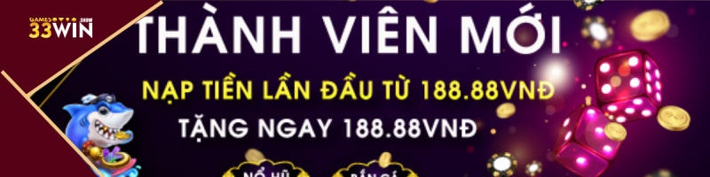 Khuyến mãi 33Win