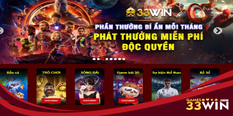 Đăng nhập 33Win