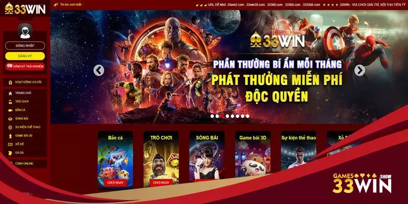 Quên mật khẩu 33Win